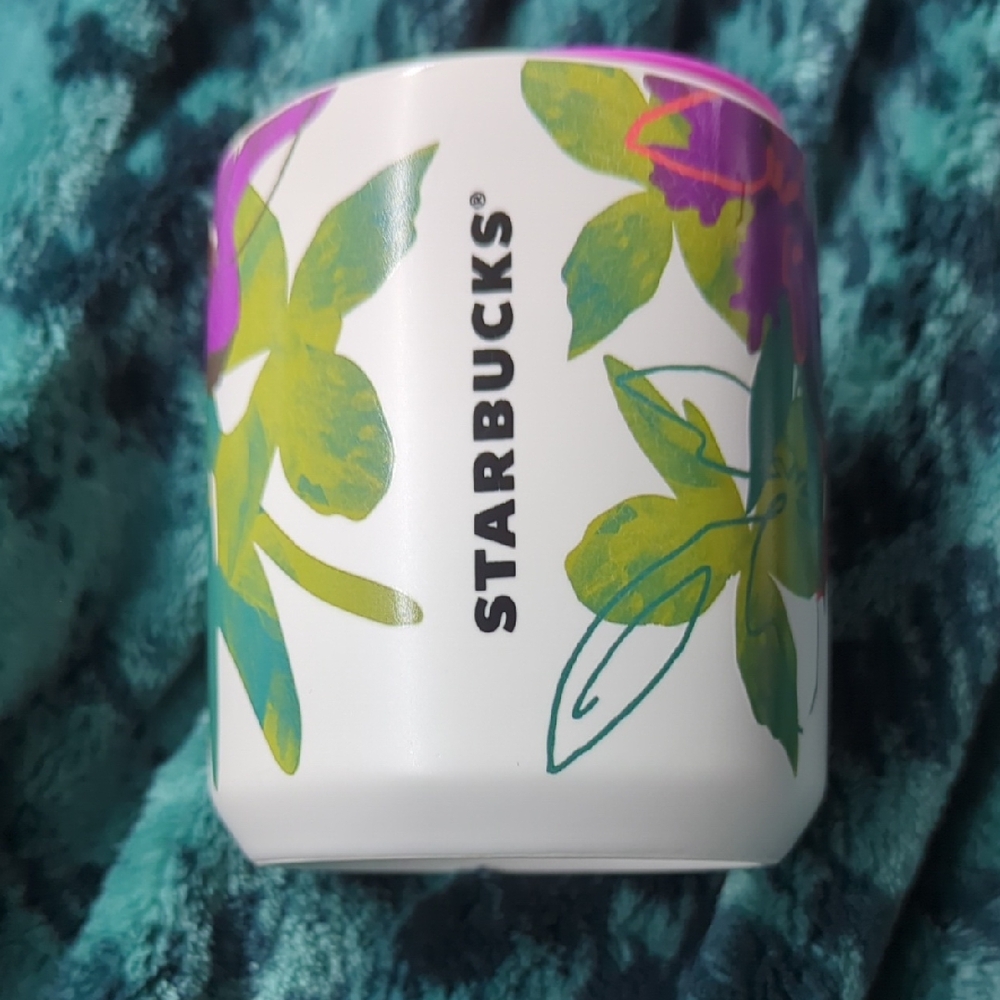 Starbucks Tropical Leaf Mug